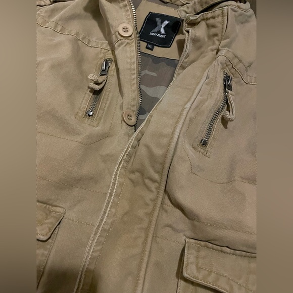 X-ray Jeans Brand Coat - Picture 2 of 7